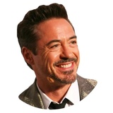 Robert Downey WhatsApp Sticker #3