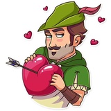 Robin Hood WhatsApp Sticker #20