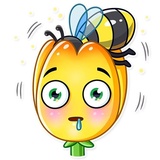 Romatic Flowers WhatsApp Sticker #10