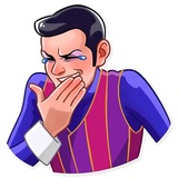 Robie Rotten WhatsApp Sticker pack