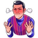 Robie Rotten WhatsApp Sticker #17