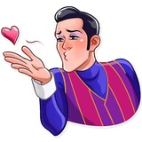 Robie Rotten WhatsApp Sticker #2