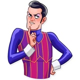 Robie Rotten WhatsApp Sticker #24