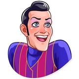 Robie Rotten WhatsApp Sticker #6