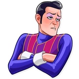 Robie Rotten WhatsApp Sticker #8