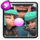Clash Royal cards WhatsApp Sticker #22