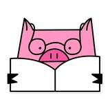 Russian Pig WhatsApp Sticker #10