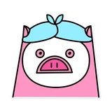 Russian Pig WhatsApp Sticker #18
