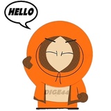 South Park sitcom WhatsApp Sticker #23
