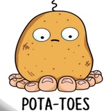Sad Potato WhatsApp Sticker #20