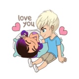 Sam and Sally WhatsApp Sticker #2