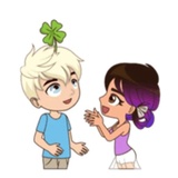 Sam and Sally WhatsApp Sticker #21