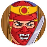 Samurai WhatsApp Sticker #10
