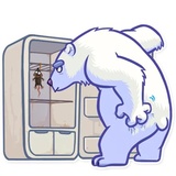 Polar Bear WhatsApp Sticker #13