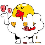 Penny Scrambleton WhatsApp Sticker #3