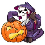 Scream WhatsApp Sticker #20