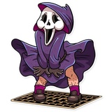 Scream WhatsApp Sticker #9