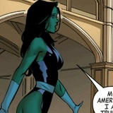 She Hulk WhatsApp Sticker #3