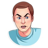 Sheldon WhatsApp Sticker #4