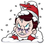 Elf on the Shelf WhatsApp Sticker #6
