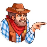 Sheriff Adam WhatsApp Sticker #11