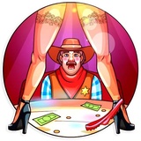 Sheriff Adam WhatsApp Sticker #12