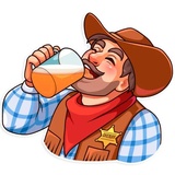 Sheriff Adam WhatsApp Sticker #14