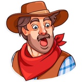 Sheriff Adam WhatsApp Sticker #4