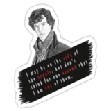 Sherlock BBC WhatsApp Sticker #18
