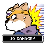 Shiba-dog The Brave WhatsApp Sticker #12