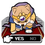 Shiba-dog The Brave WhatsApp Sticker #4