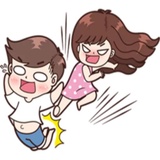 Love WhatsApp Sticker #14