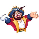 Shiver Me Timbers WhatsApp Sticker #12