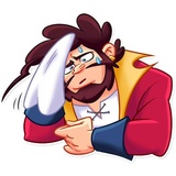Shiver Me Timbers WhatsApp Sticker #14