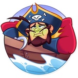 Shiver Me Timbers WhatsApp Sticker #16