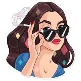 Monica WhatsApp Sticker #10