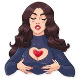 Monica WhatsApp Sticker #20