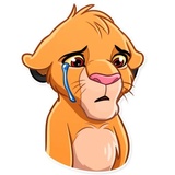 Simba WhatsApp Sticker #7
