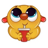 Simpik WhatsApp Sticker #19