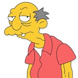 Simpsons characters WhatsApp Sticker #20