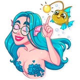 Siren WhatsApp Sticker #7