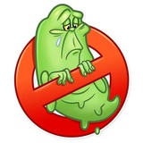 Slimer WhatsApp Sticker #10