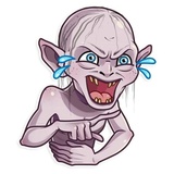 Gollum WhatsApp Sticker pack