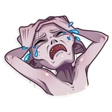 Gollum WhatsApp Sticker #9
