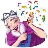 The Snow Queen WhatsApp Sticker #28