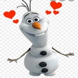 Olaf Emoji WhatsApp Sticker #3