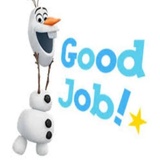 Olaf Emoji WhatsApp Sticker #8