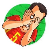 World Cup 2018 WhatsApp Sticker #29