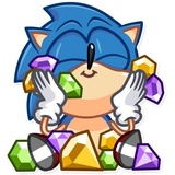 Sonic WhatsApp Sticker #23