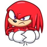 Sonic WhatsApp Sticker #9